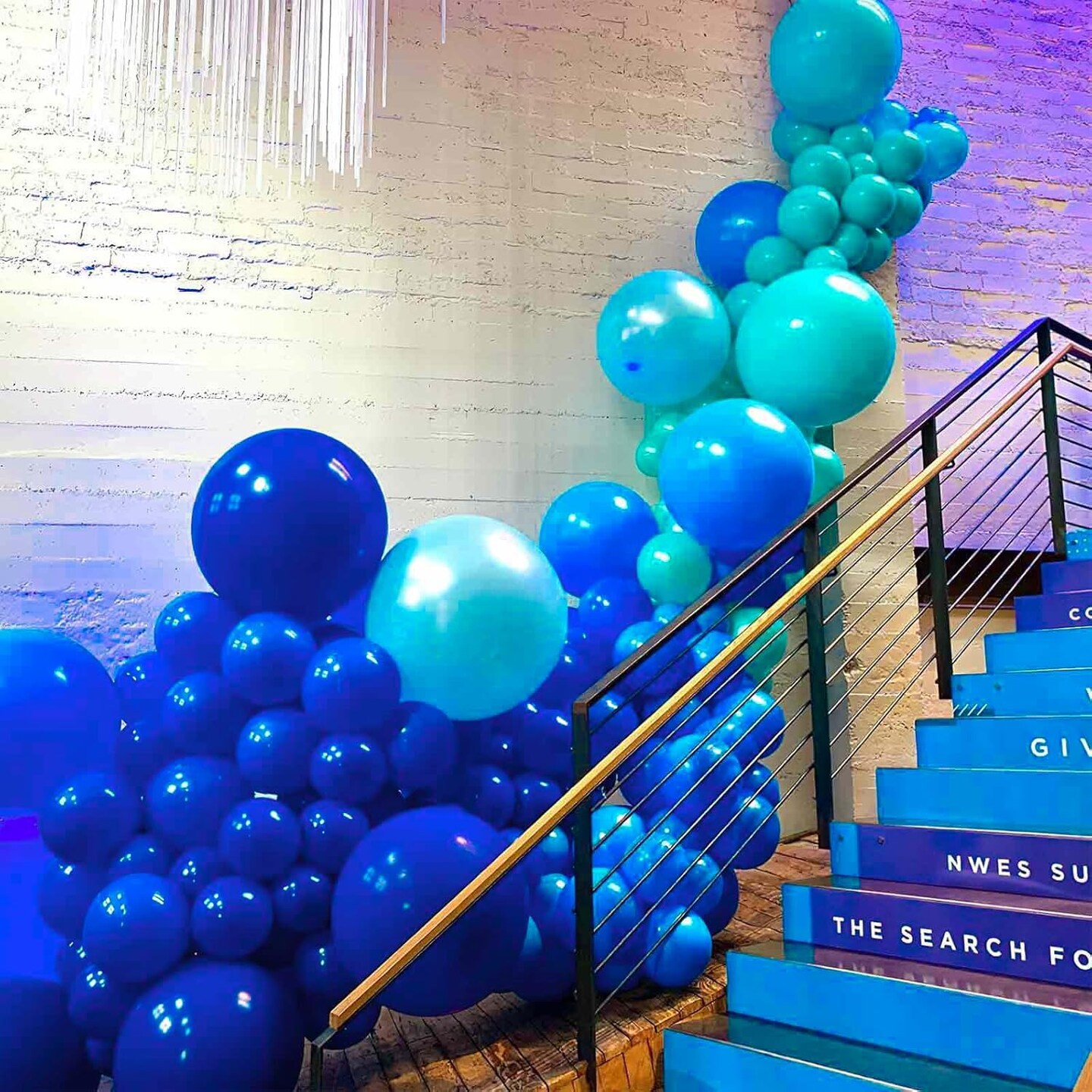 Royal Blue Balloons 142 pcs Blue Balloons Different Sizes Pack of 18 12 10 5 Inch Dark Blue Balloon Arch Kit Balloon Garland for Birthday Graduation Baby Shower Party Decorations Blue-Y59