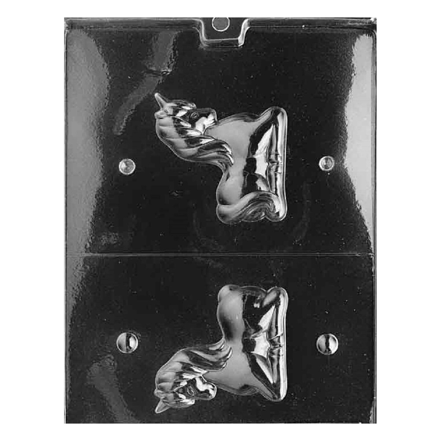 3D Unicorn Chocolate Mold