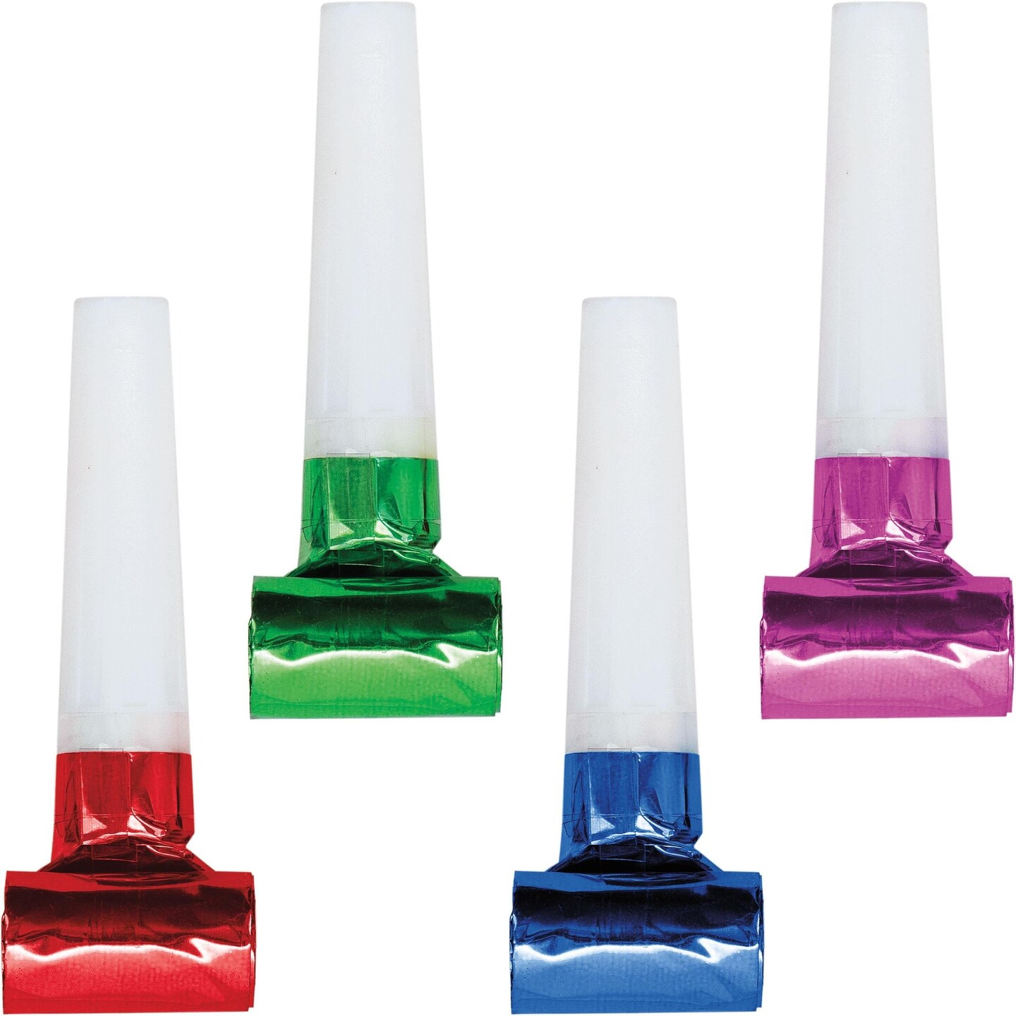 12 Kits per Case Assorted Colors New Year Wearables Kit for 4