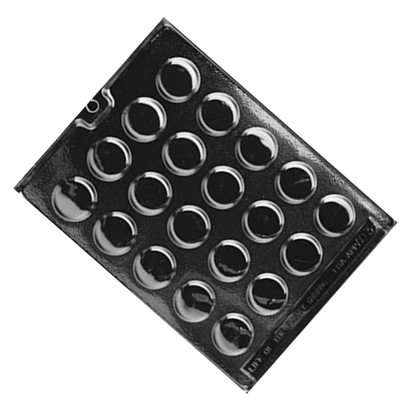 Thin Peppermint Patty Chocolate Mold
