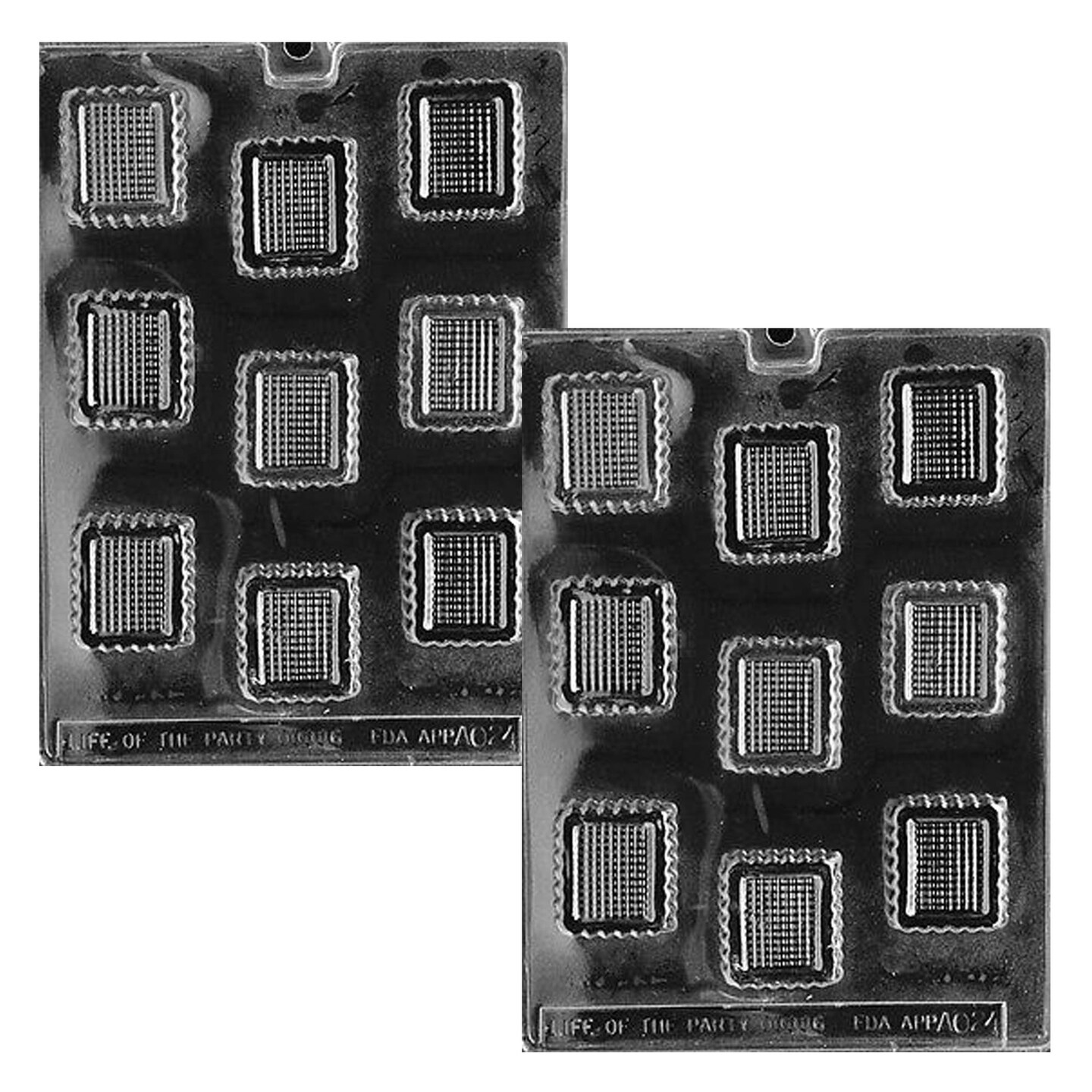 Medium Pieces Chocolate Mold