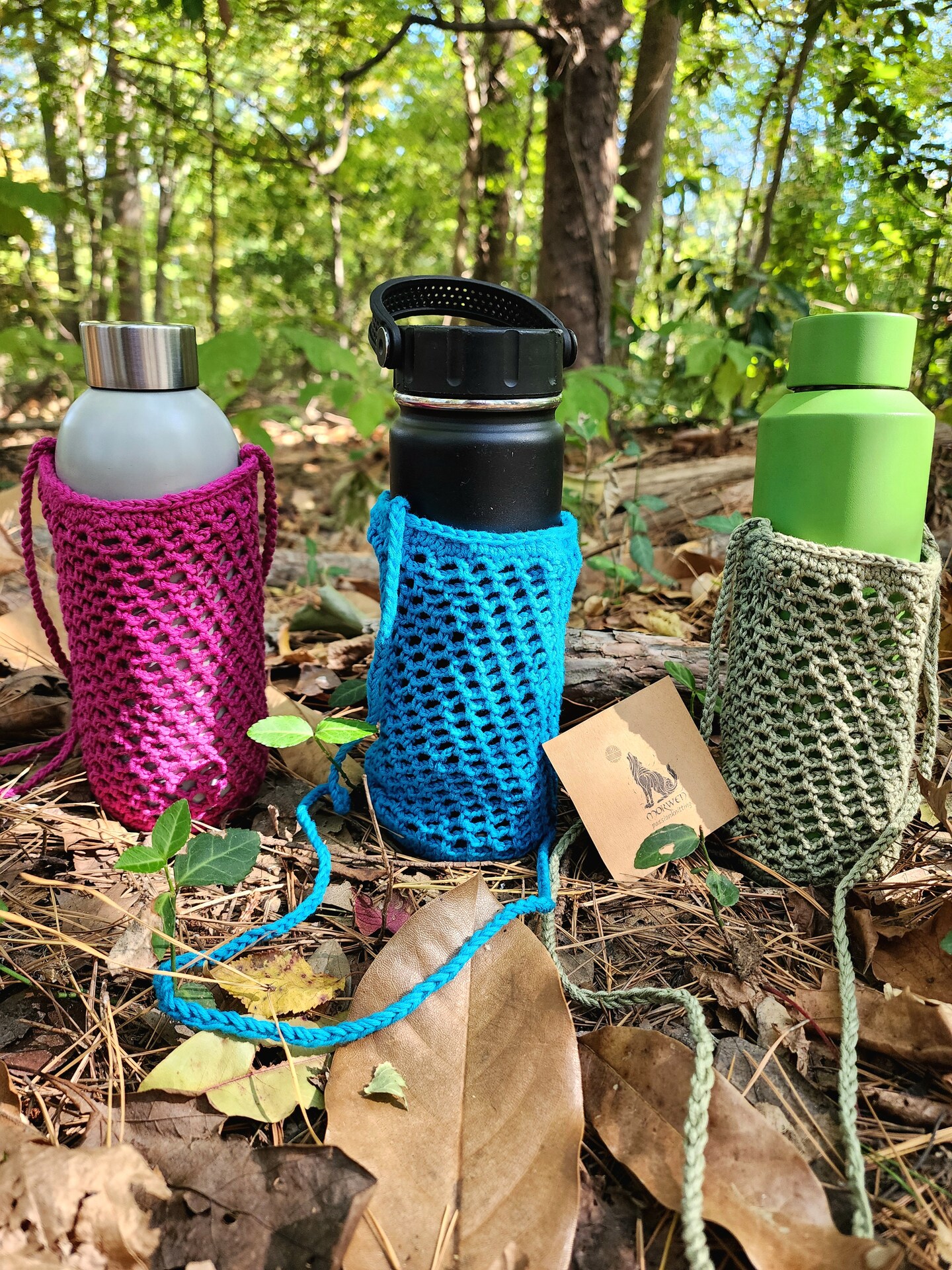 Bottle Bag Water Bottle Holder For Walking Hiking Water Bottle