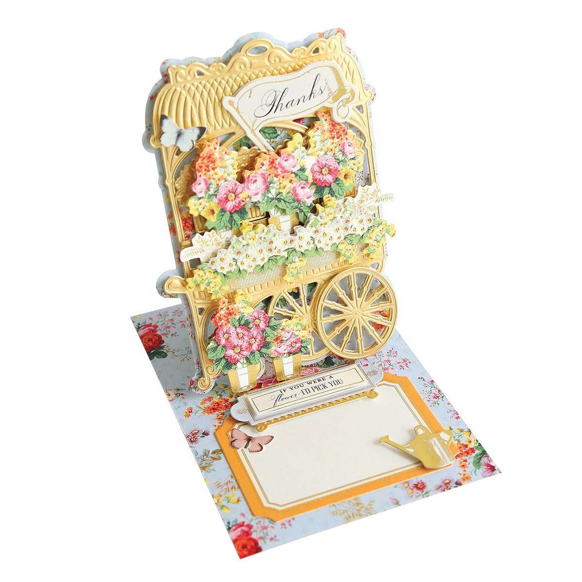 Flower Cart Easel Finishing School Craft Box