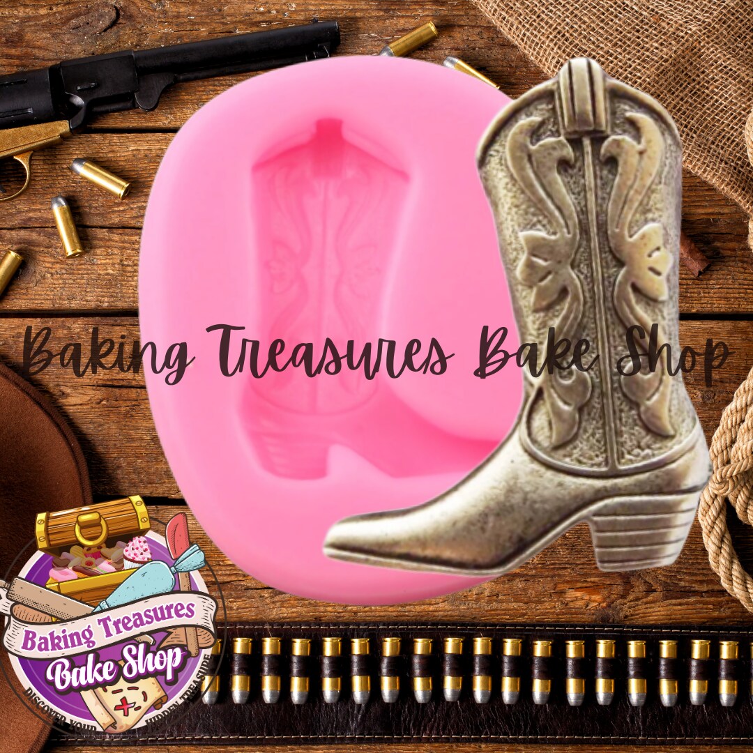 Cowboy Boot Silicone Mold