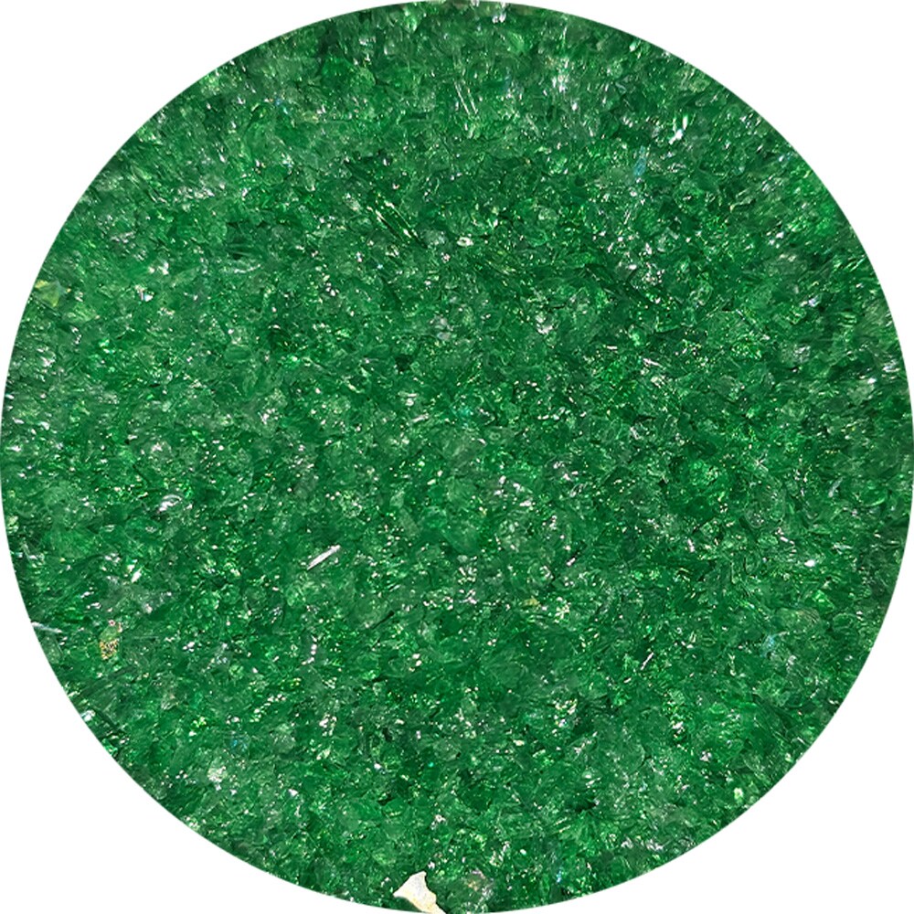Wissmach Frit Medium Garden Green 96-17 1Lb. Jar 96 COE