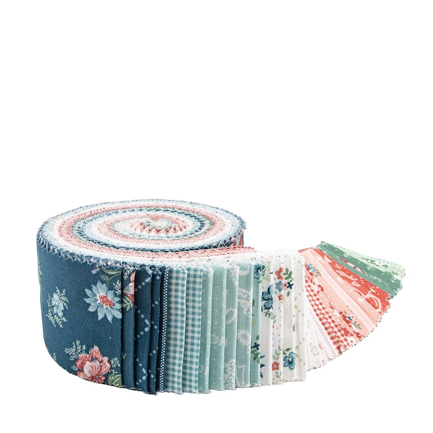 Mary Catherine 2.5" Strip Roll (Jelly Roll / Rolie Polie) by for Riley Blake (RP-16700-40)