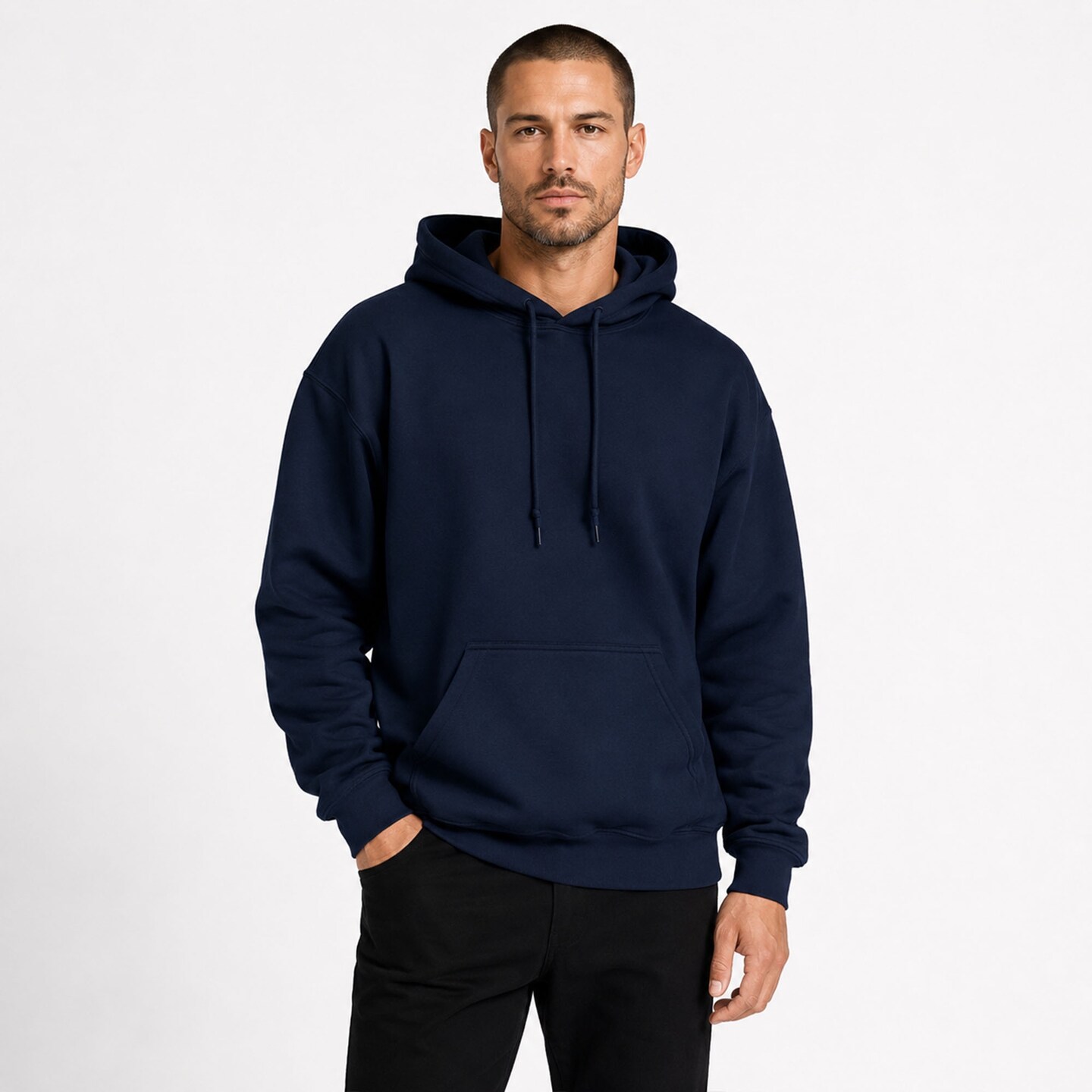 Gildan Unisex Heavy Blend Long Sleeve Hooded Sweatshirt, Size: 5XL