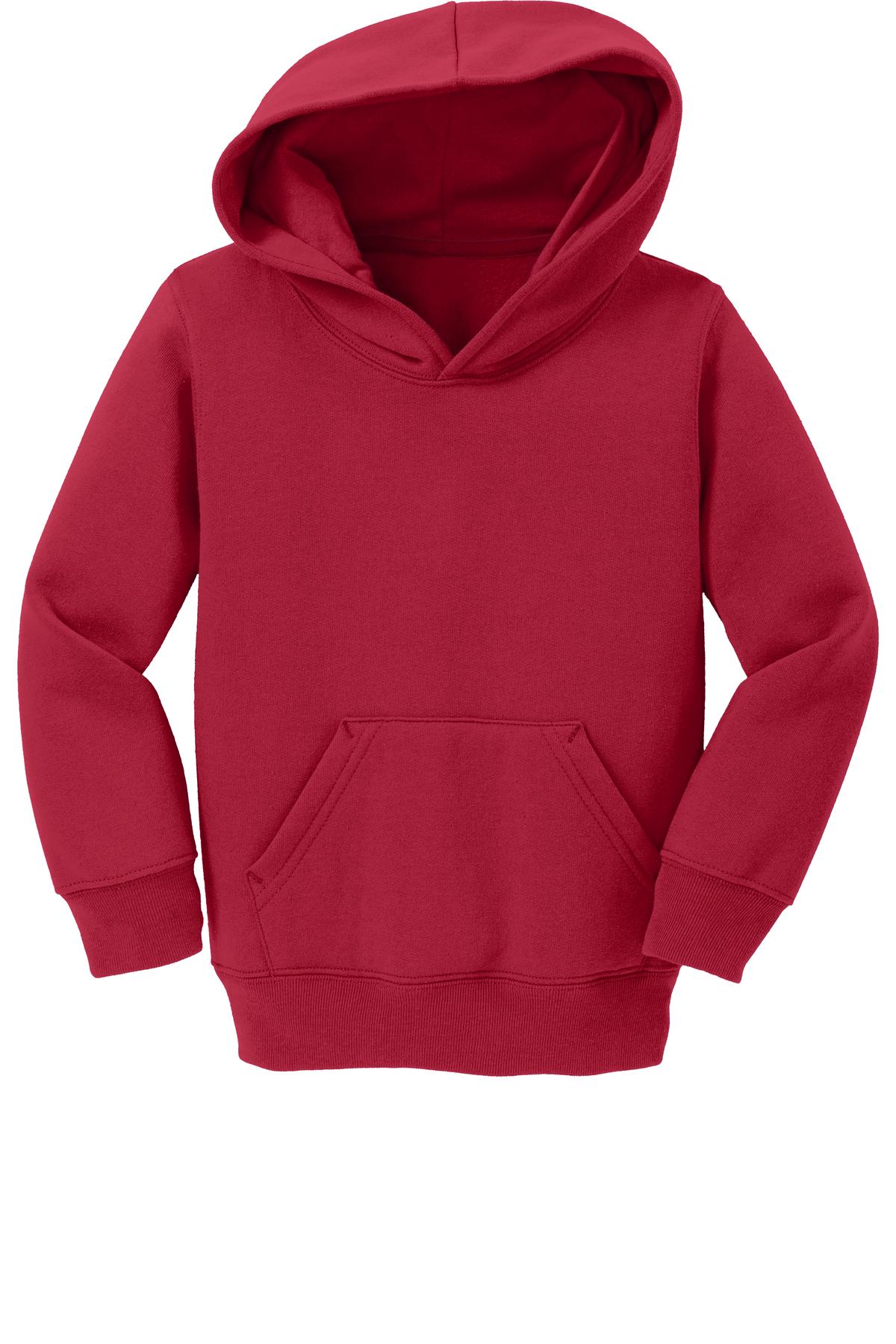 Port &#x26; Company&#xAE; Soft Toddler Core Fleece Pullover Hoodie