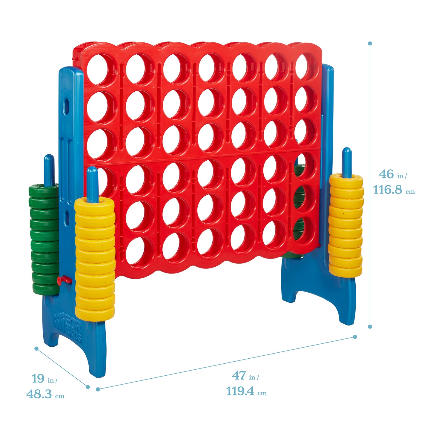 Jumbo 4-To-Score Giant Lawn Game Set