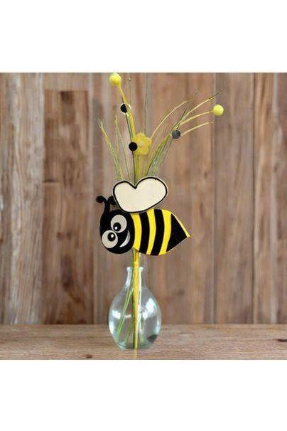18&#x22; Bumble Bee Daisy Pick