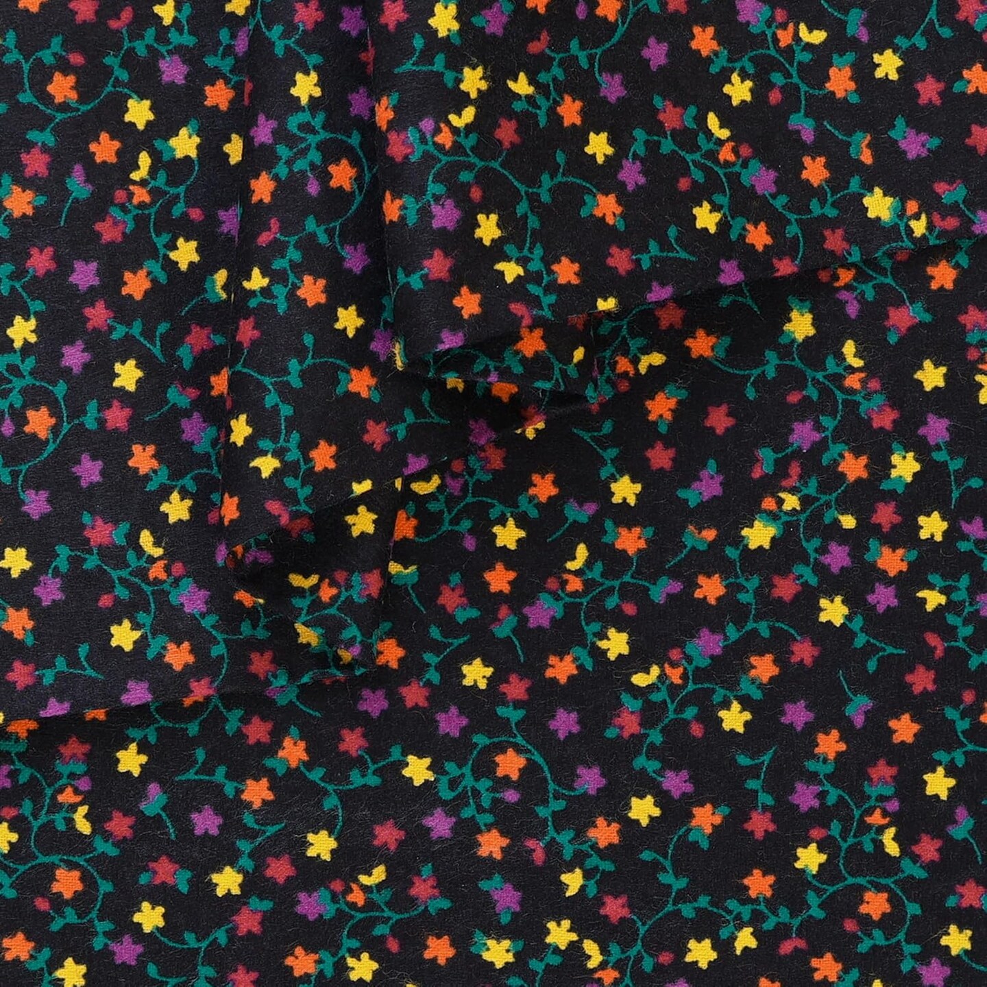 Mook Fabrics Blossom Flannel Fabric [43 in. Wide] - By The Yard