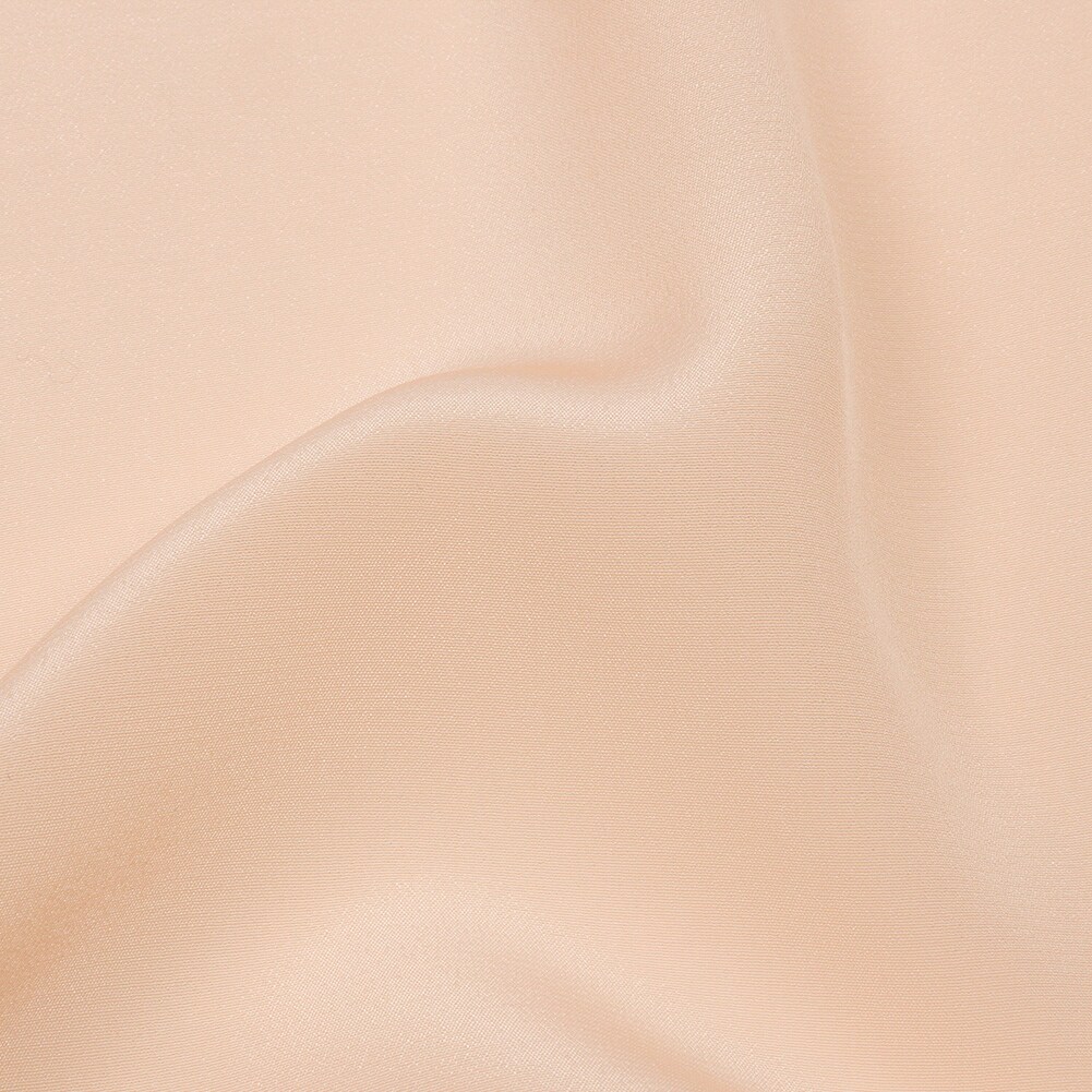 1 Yard Premium Silk Crepe de Chine in Bellini 44" Wide Luxury Fabric for Dress making & Sewing