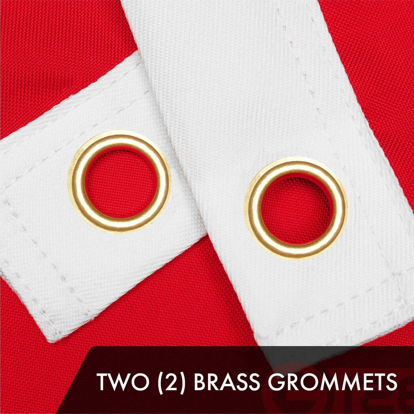 G128 Pirate Jolly Roger Swords Red Flag | 16x24 In | ToughWeave Series Embroidered 300D Polyester | Novelty Flag, Embroidered Design, Indoor/Outdoor, Brass Grommets