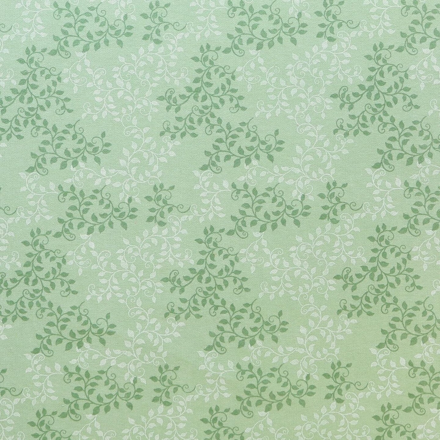 Mook Fabrics Leaves Flannel Fabric [44 in. Wide] - By The Yard