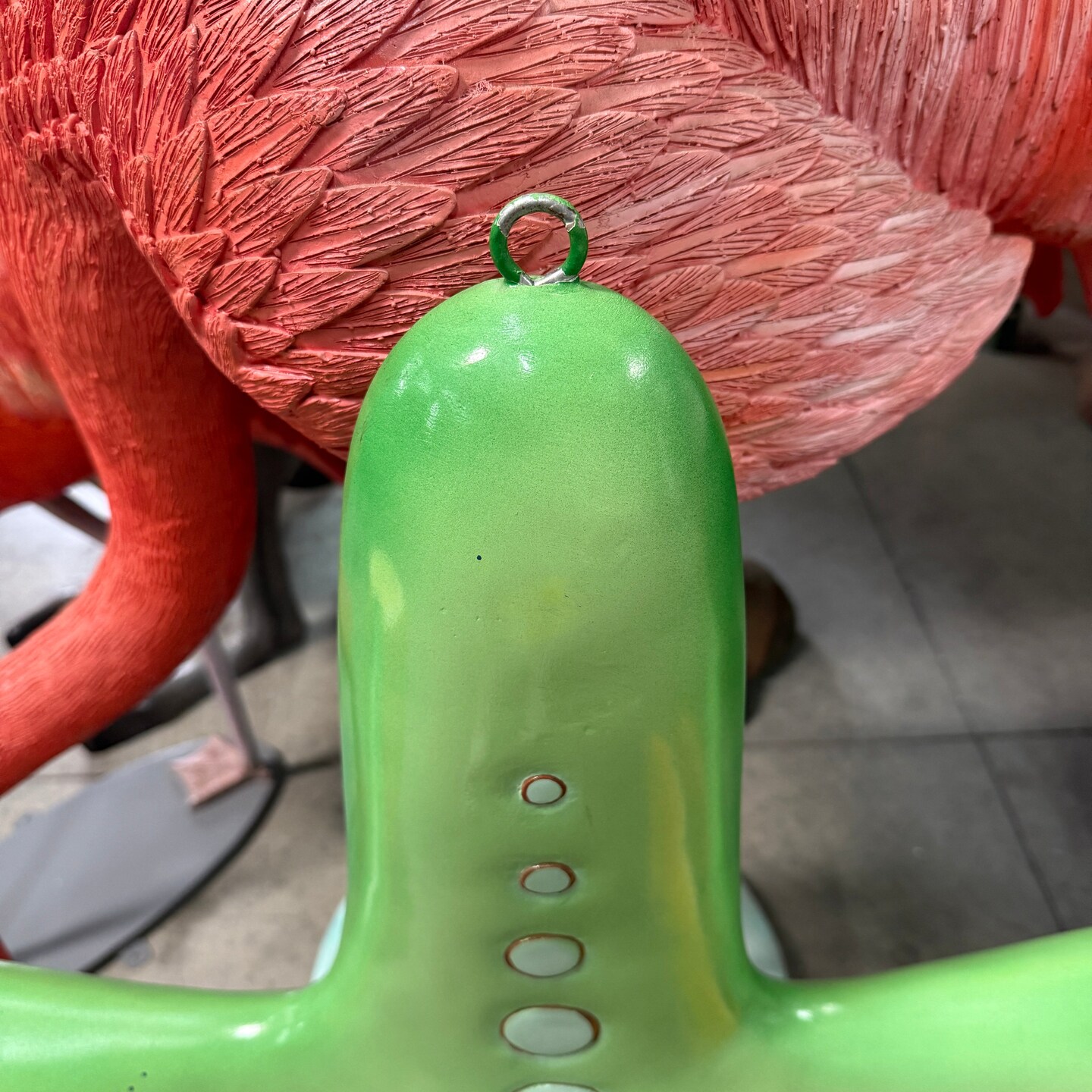 Comic Starfish Bubbles Statue