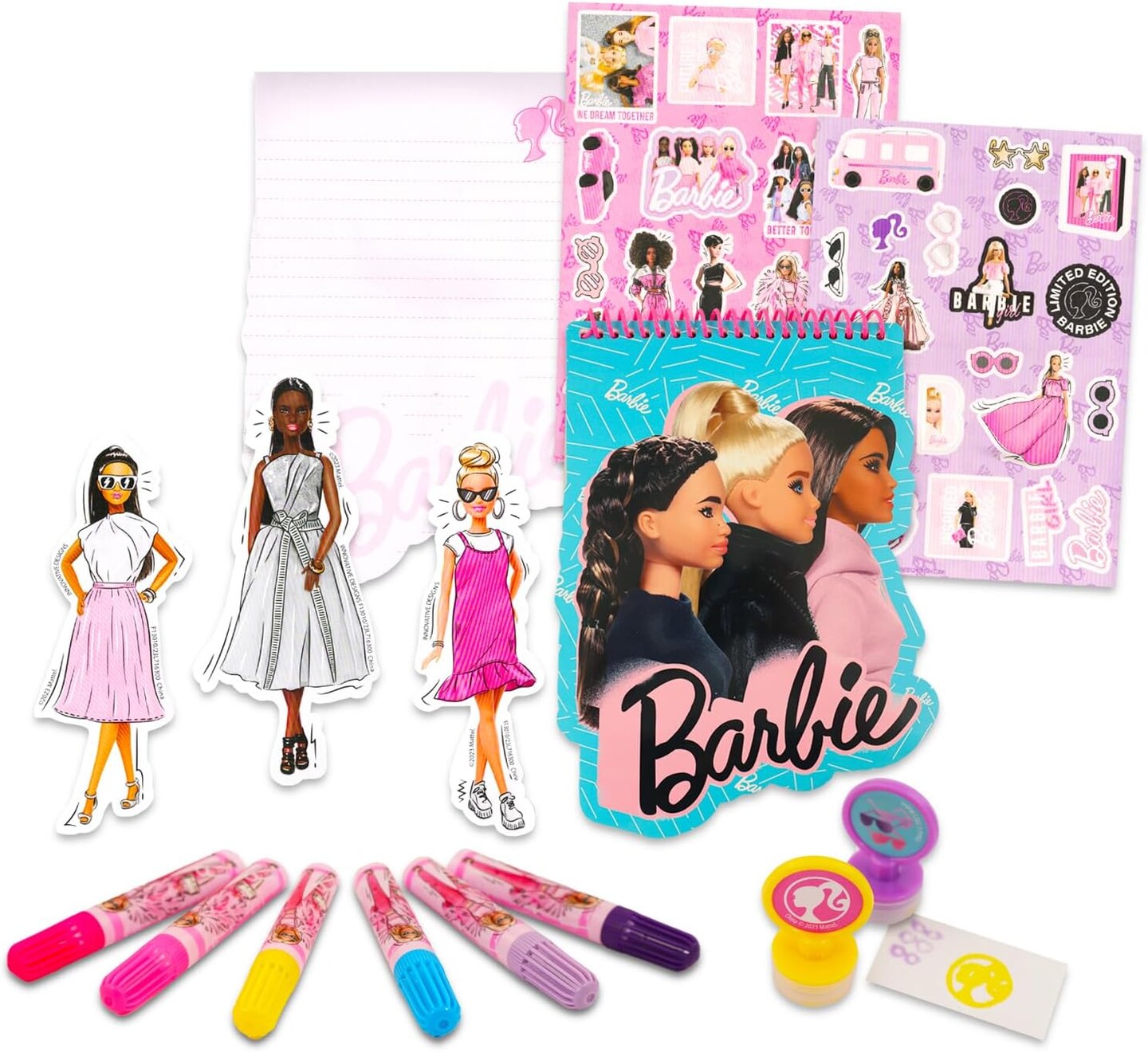 Barbie Bundle with Arts and Crafts Supplies