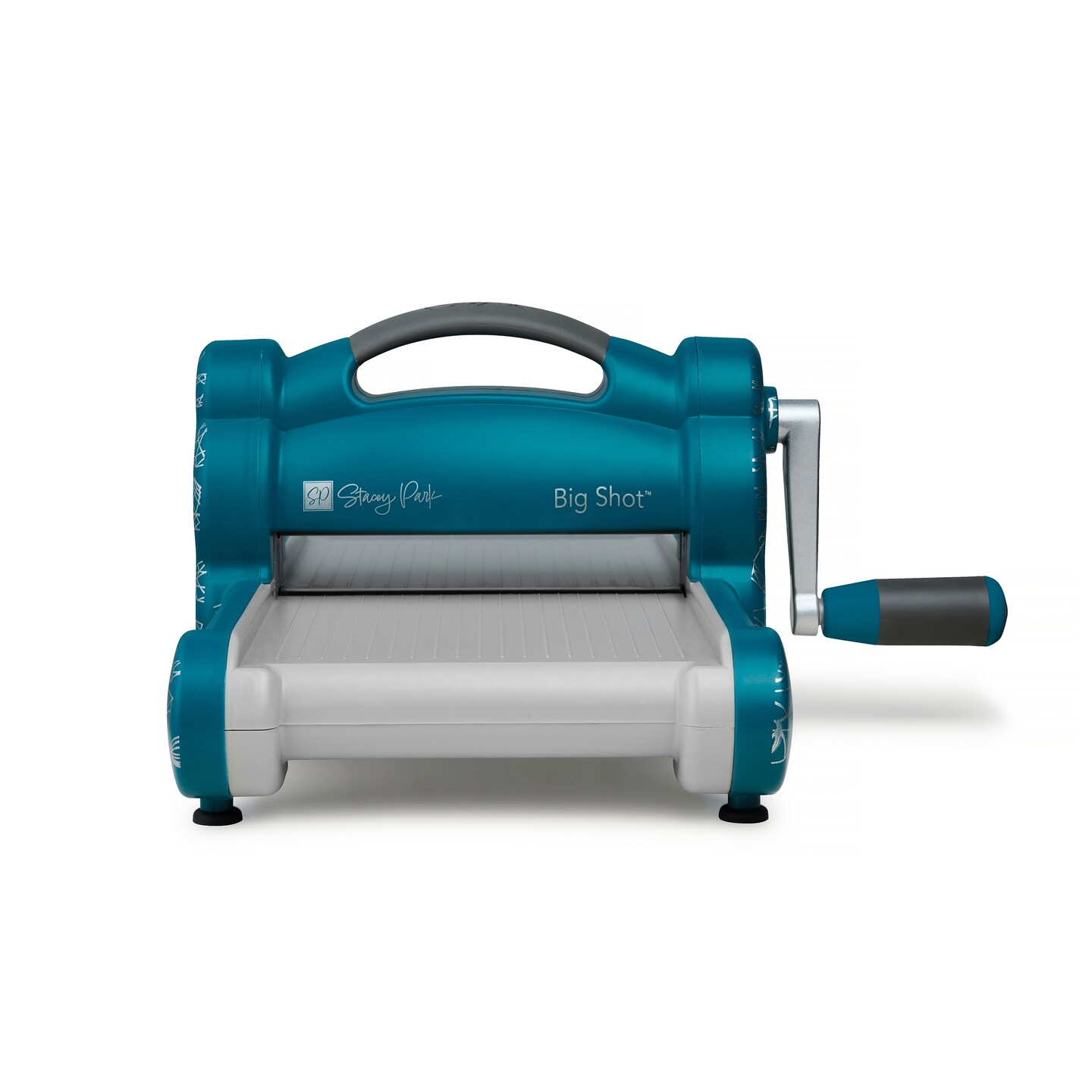 その他 sizzix Big shot Sizzix® Gray & White Big Shot Machine - Walmart.com