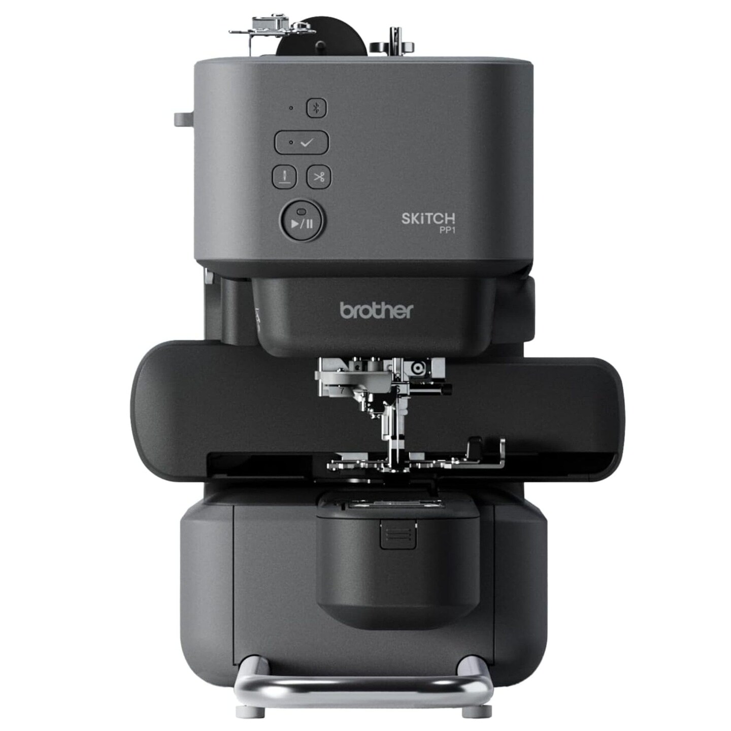 Brother Skitch PP1 4&#x22; x 4&#x22; Embroidery Machine with 250+ Accessories