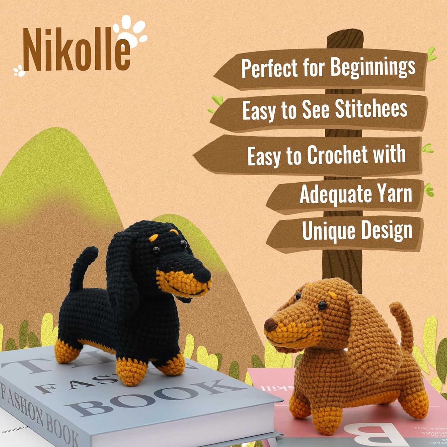 Crochet Kit for Beginners