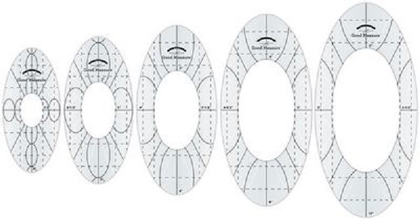 Amanda Murphy Good Measure Low Shank Every Oval - Set of 5