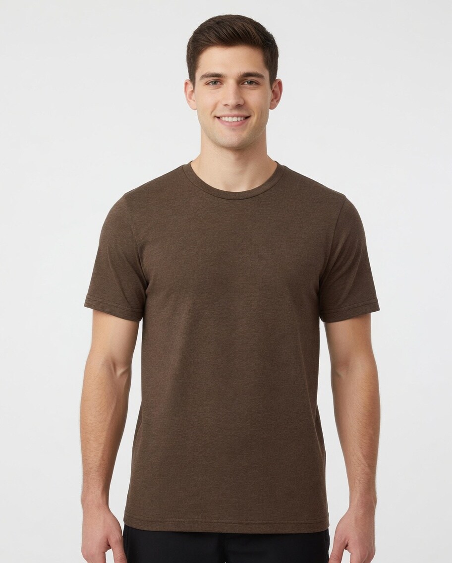 BELLA+CANVAS CVC Crewneck Jersey T Shirt Free Shipping, Size: 2xl