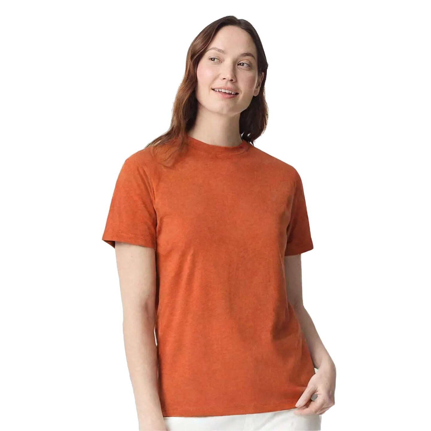 Gildan Heavy Cotton Crewneck Short Sleeve T-Shirt 100% Cotton for Promotional Custom Printing & Team events
