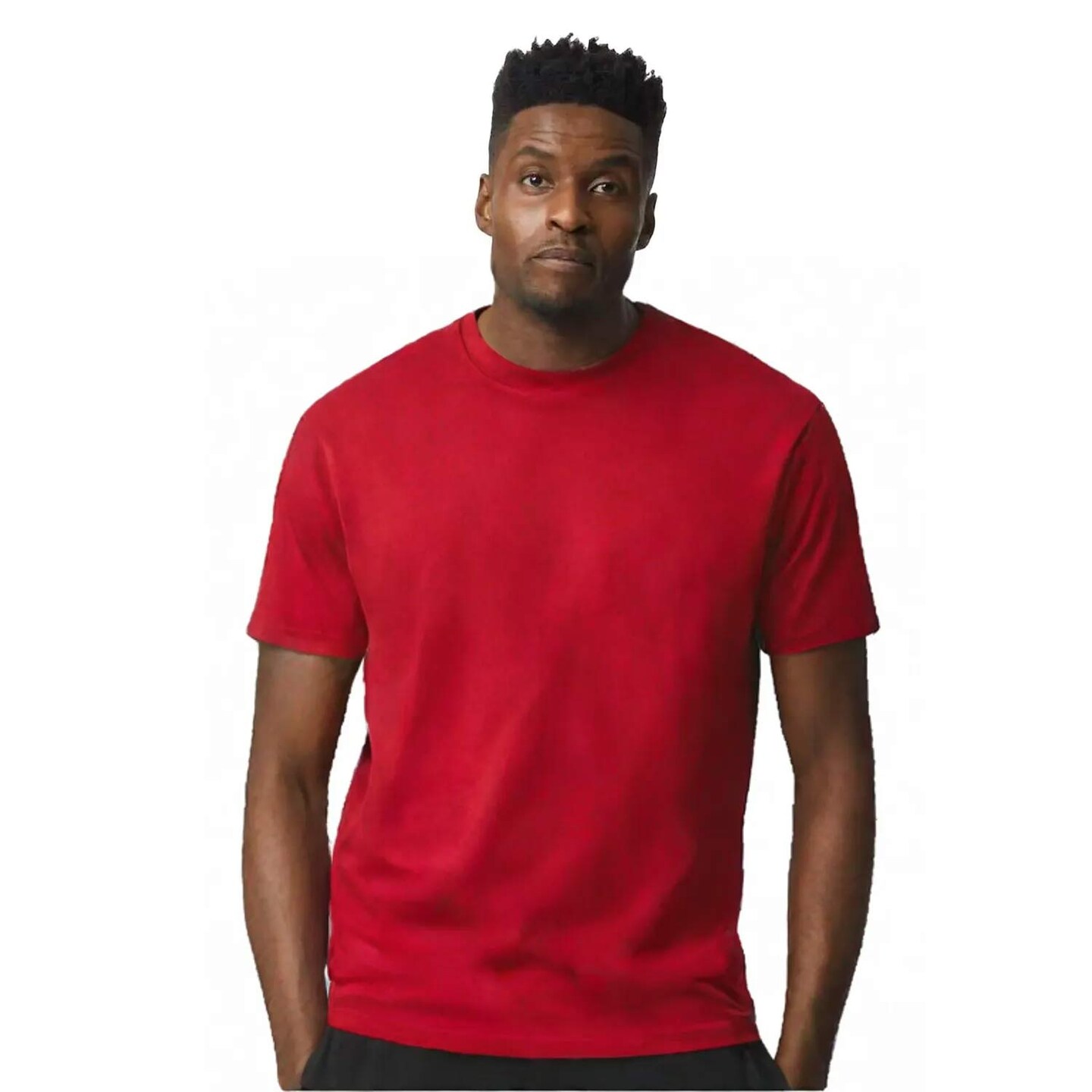 Gildan DryBlend Moisture Crewneck Short Sleeve Wicking T-Shirt for Everyday Wear, Workwear & Active Comfort