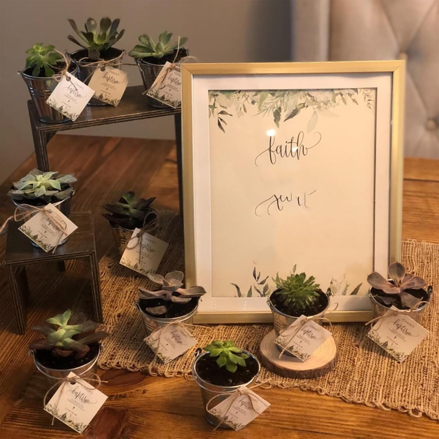 20 Pack - Inches Galvanized Metal Buckets with Handle