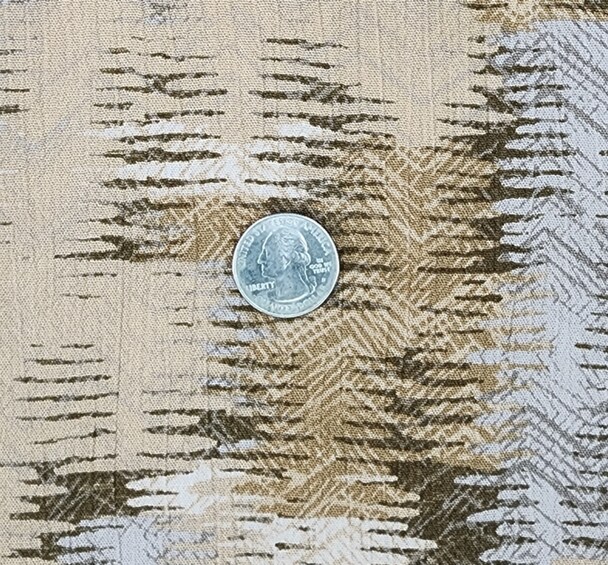 1 Yard Mustard Gold Rayon Crinkle Fabric Lightweight Textured Material for Blouses, Skirts & Dresses 50/52 Inch Width