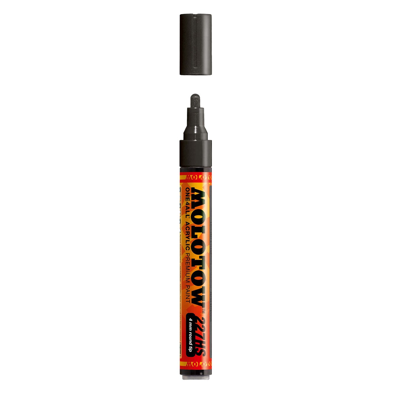 Molotow&#xAE; ONE4ALL&#x2122; Pump Marker - Black Color Family