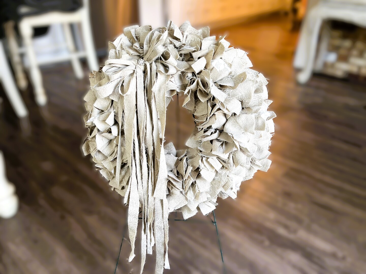 Elegant hotsell Neutrals Wreath