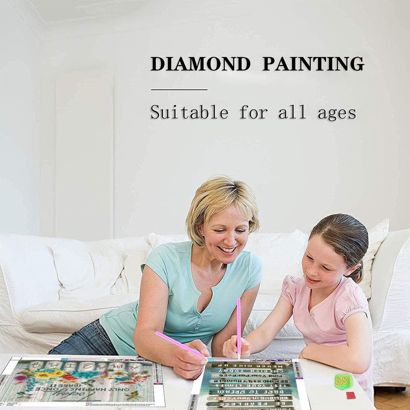 5D Diamond Art Kits Full Drill Diamond Painting Kits for Adults