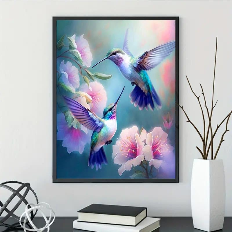 Hummingbird Diamond Painting Kits for Adults