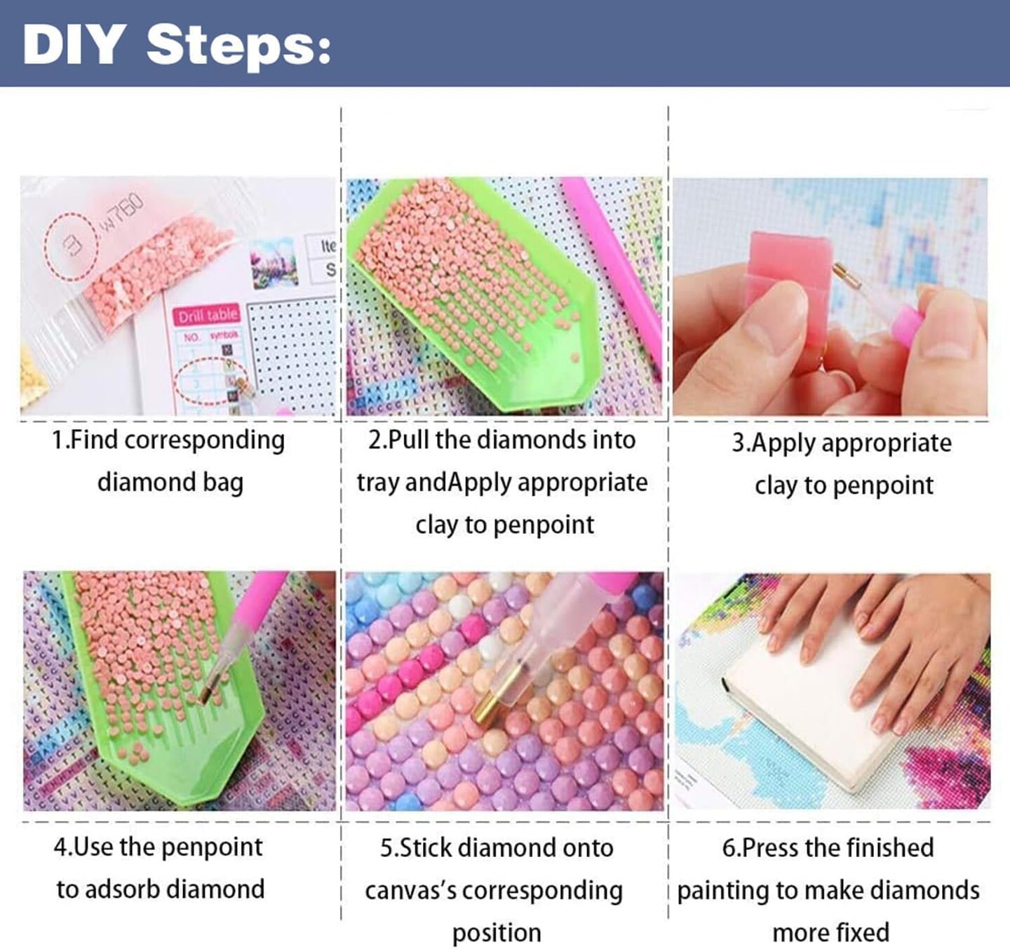 Painting Kits for Adults, 5D Wish Tree Diamond Art Kits for Beginners, DIY Full Drill Paint with Diamond, Home Wall Decor 12 x 12 Inch