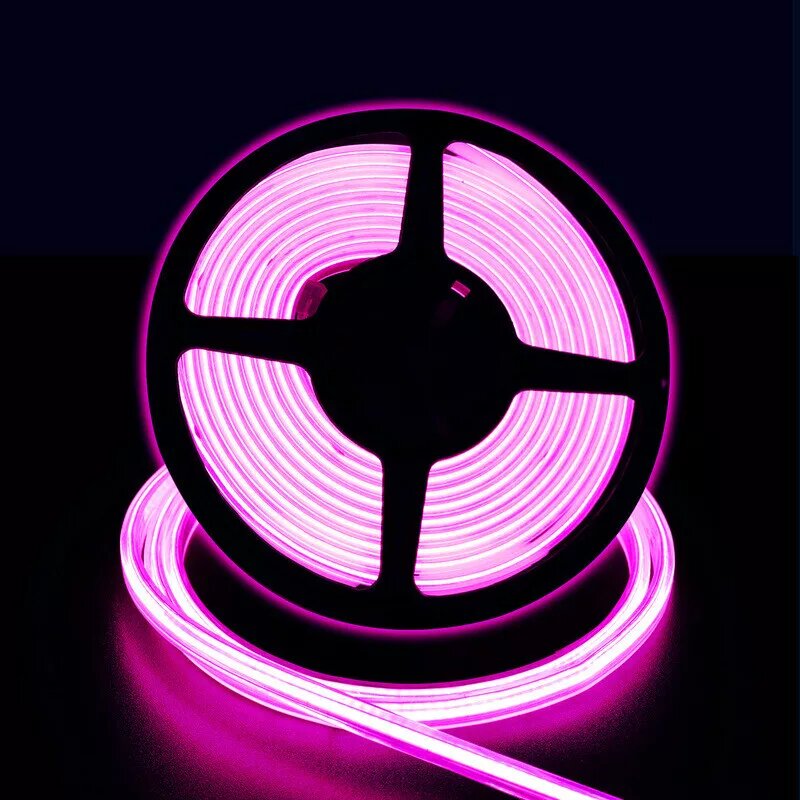 Kitcheniva 16.4ft Waterproof COB LED Neon Rope Strip Lights
