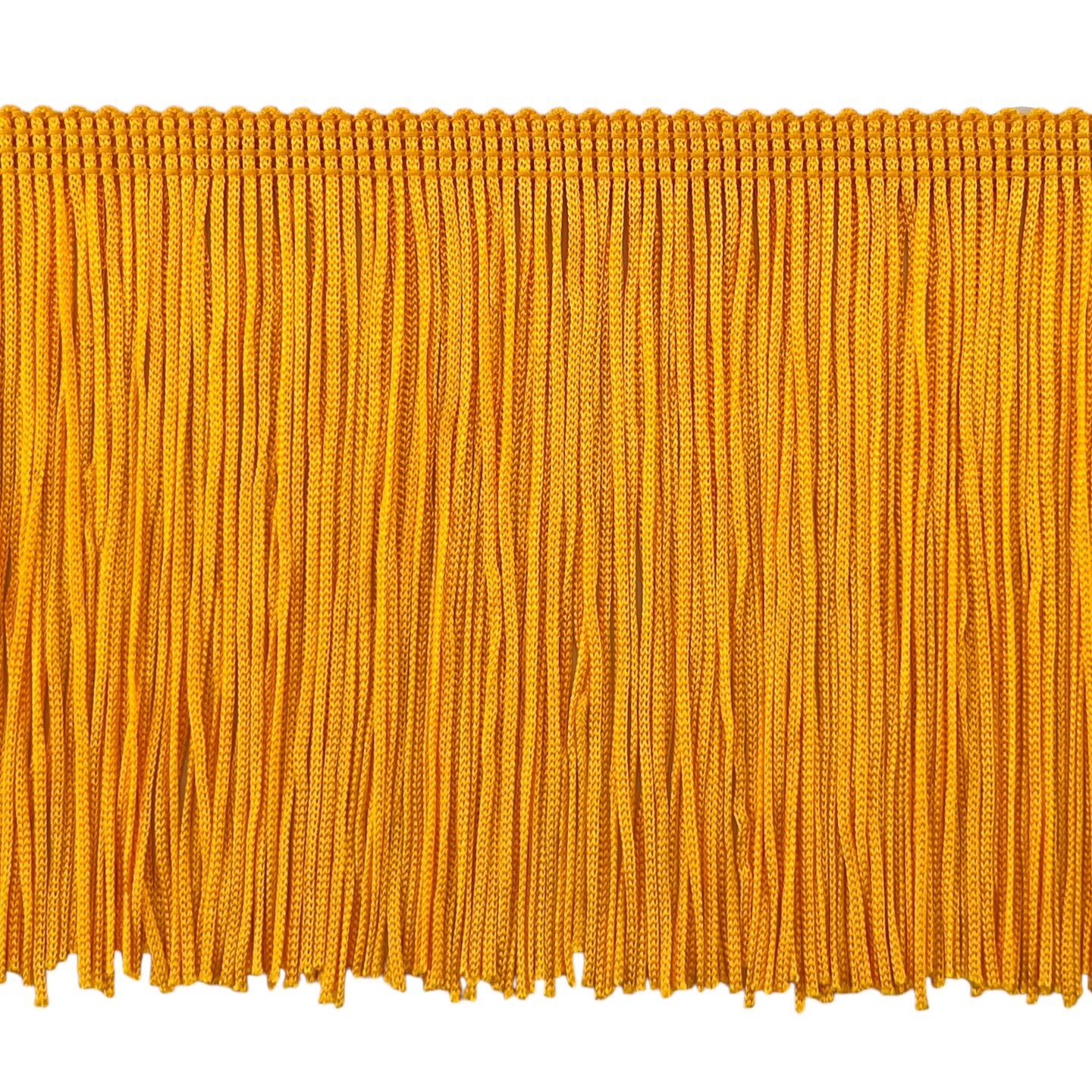 5 Yards of 6" Chainette Fringe Trim, Polyester, Decorative, Versatile for Costumes