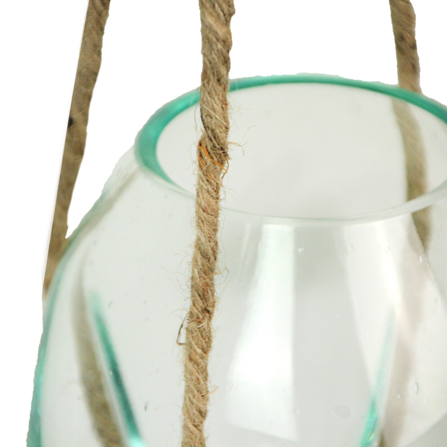 Versatile Hanging Molten Glass Planters &#x2013; Elegant Home Decor