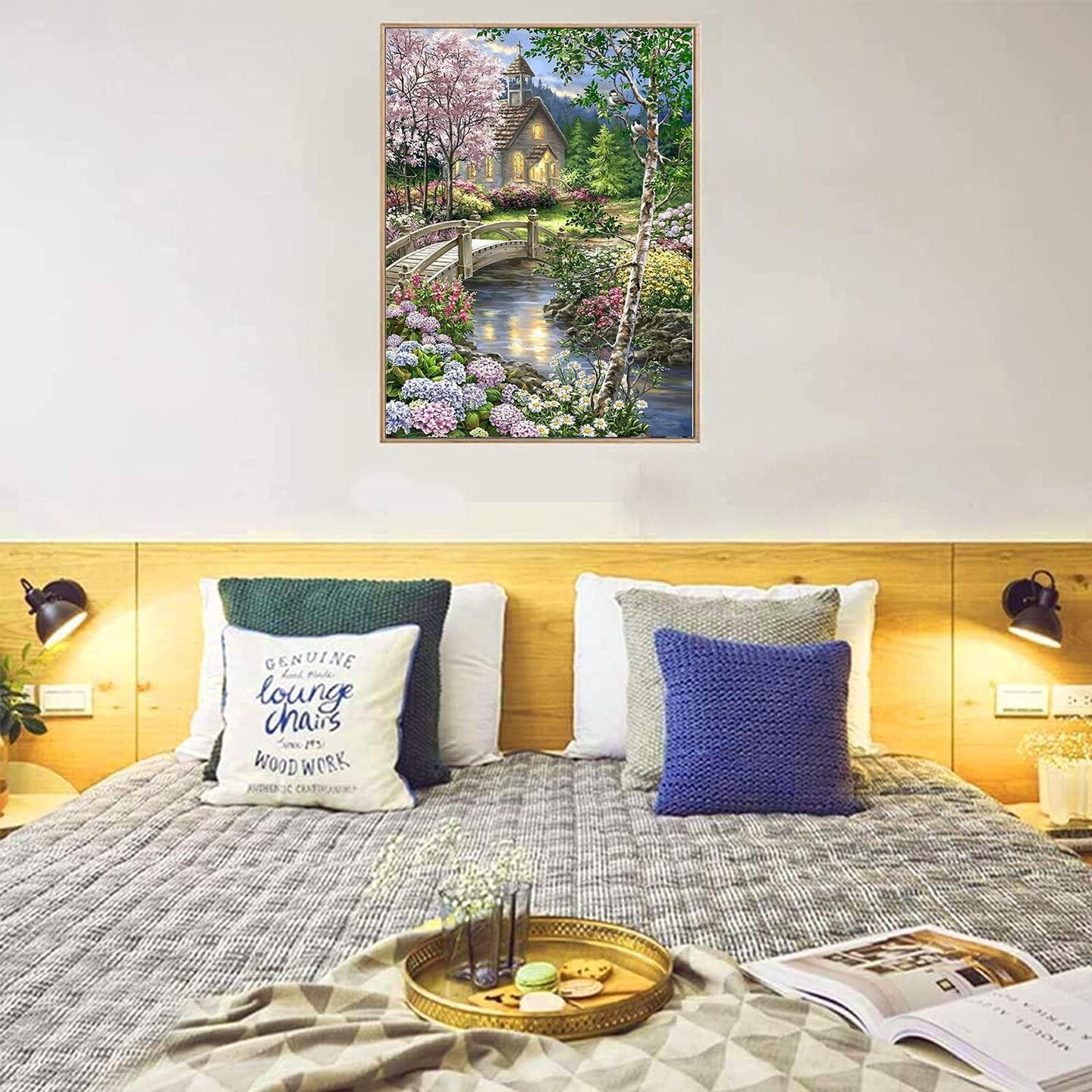 5D DIY Diamond Painting Kits for Adults Kids