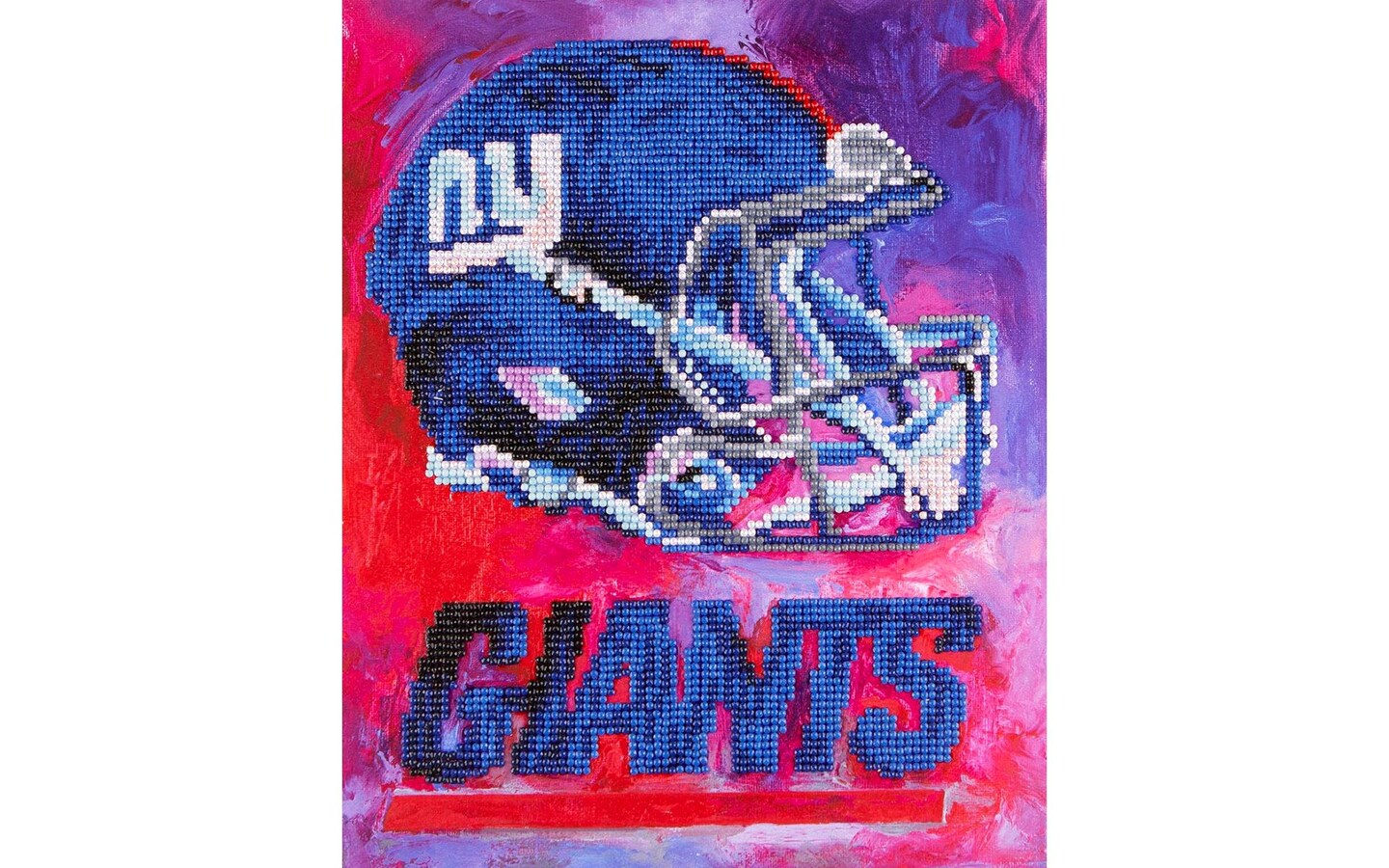 Diamond Art Kit 10x12&#x22; NFL Team New York Giants