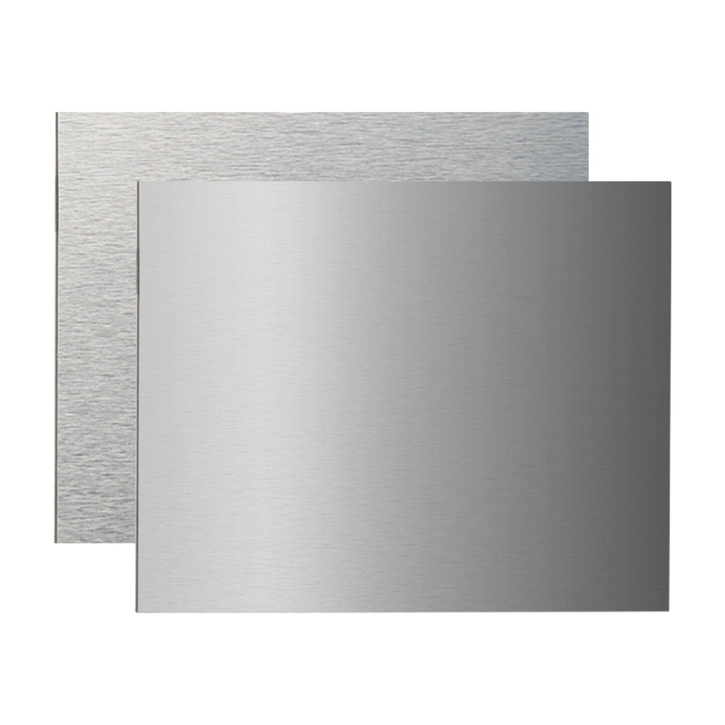 AlumaComp Aluminum Archival Painting & Mounting Panels, Multipacks, Double-Sided, 100% Archival, Acid-Free, 4mm Thick, for All Media