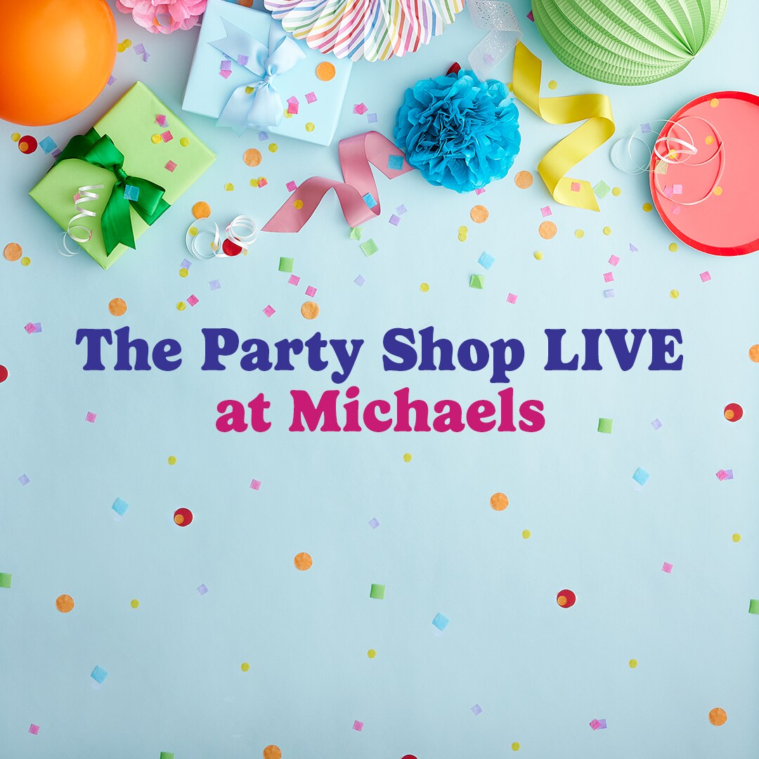 Party Shop Event
