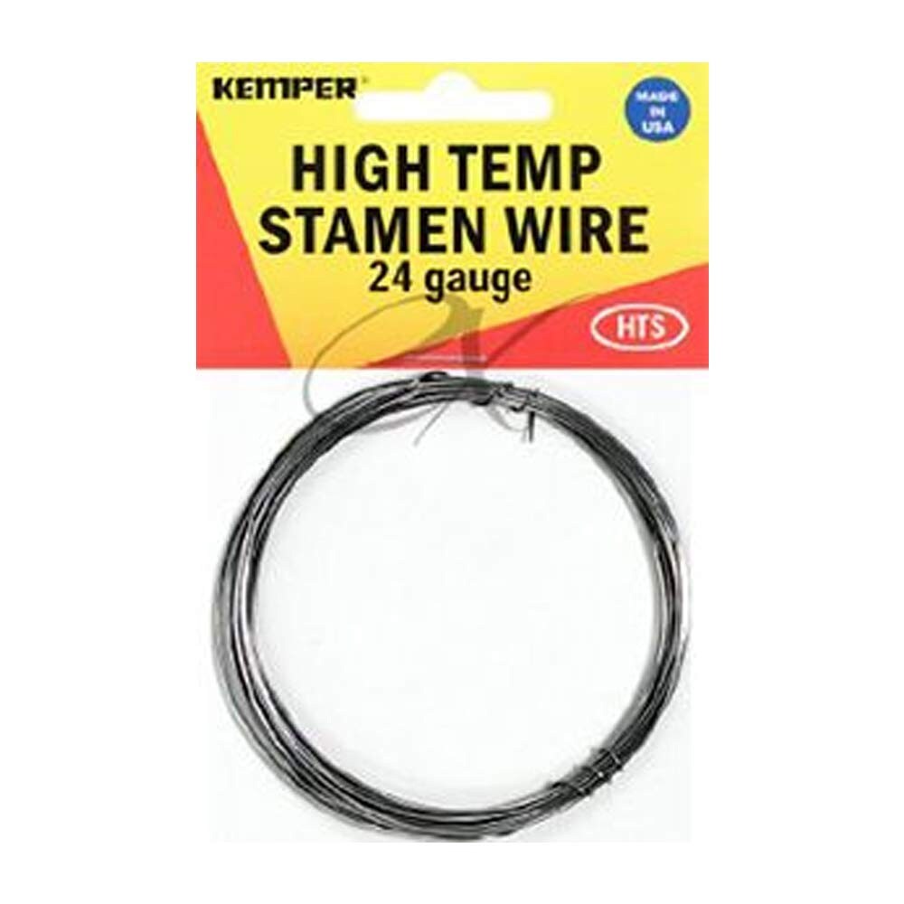 Kemper High Temp Wire 24 Gauge - 10 ft Roll - 1 Pack