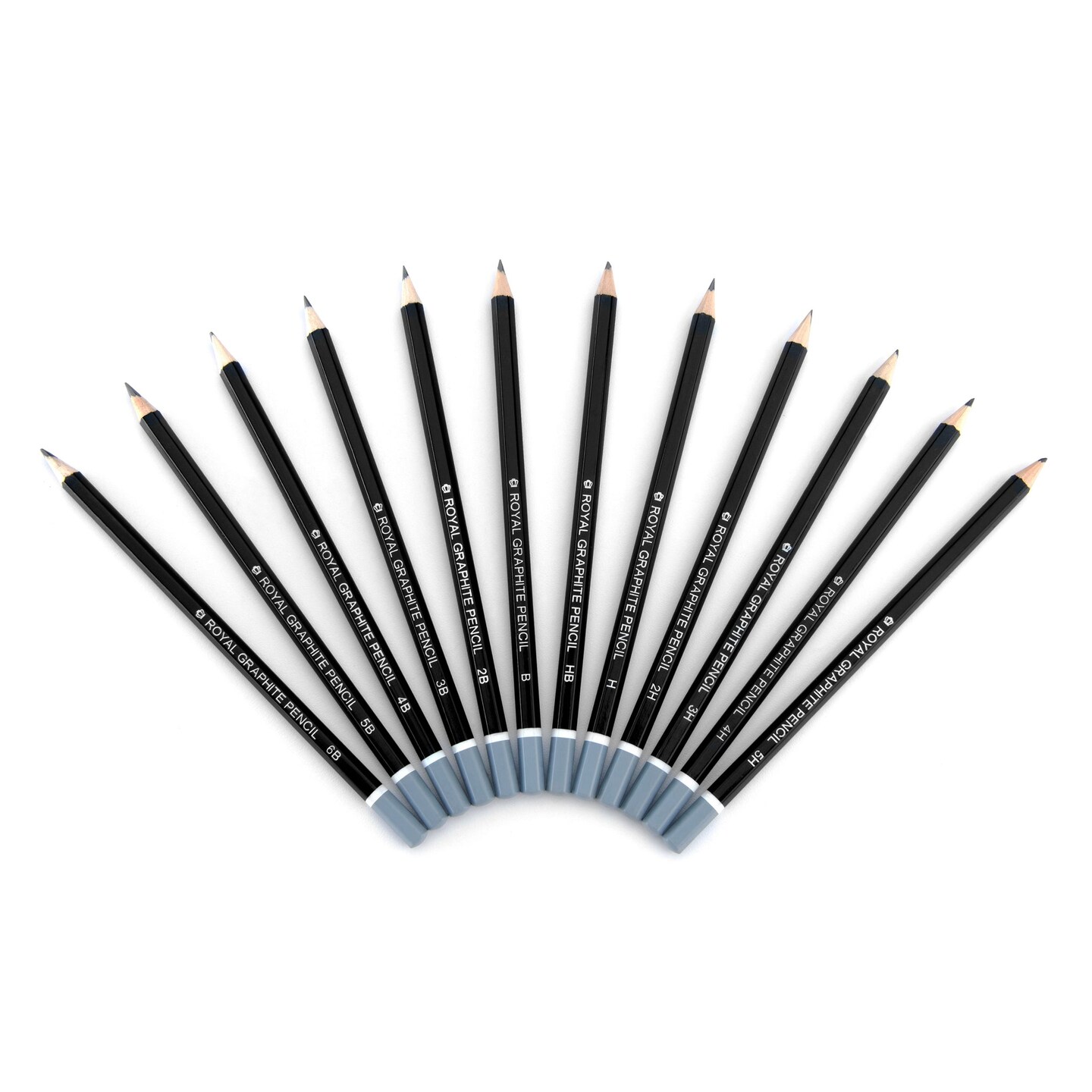 SPEN-12 | Sketching Pencil Set - 12pc
