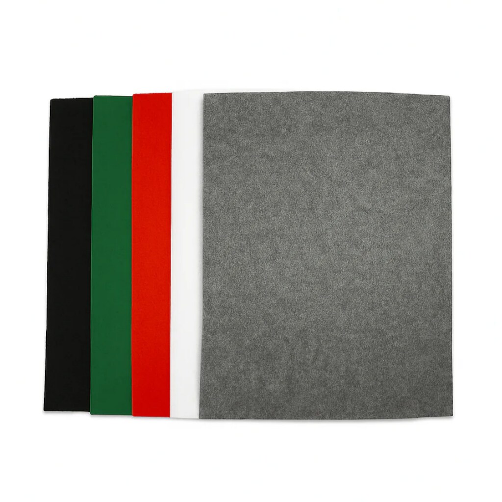 3.2mm Thick Acrylic Felt Sheets – 9x12" – Multi-Color or Single Color Options