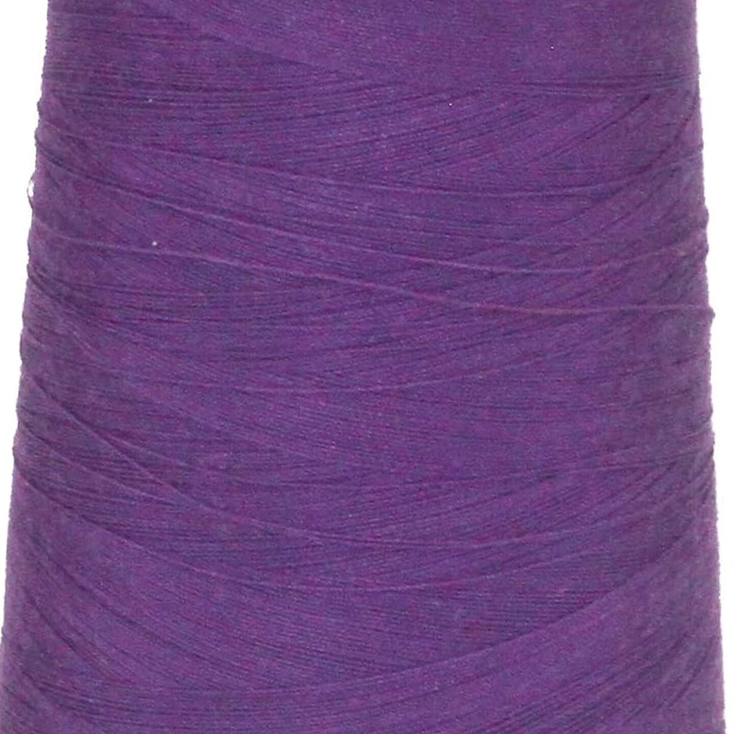 Premium Purple Polyester Sewing Thread 6000 Yards All Purpose Thread for Serger, Machine, Quilting & Crafts