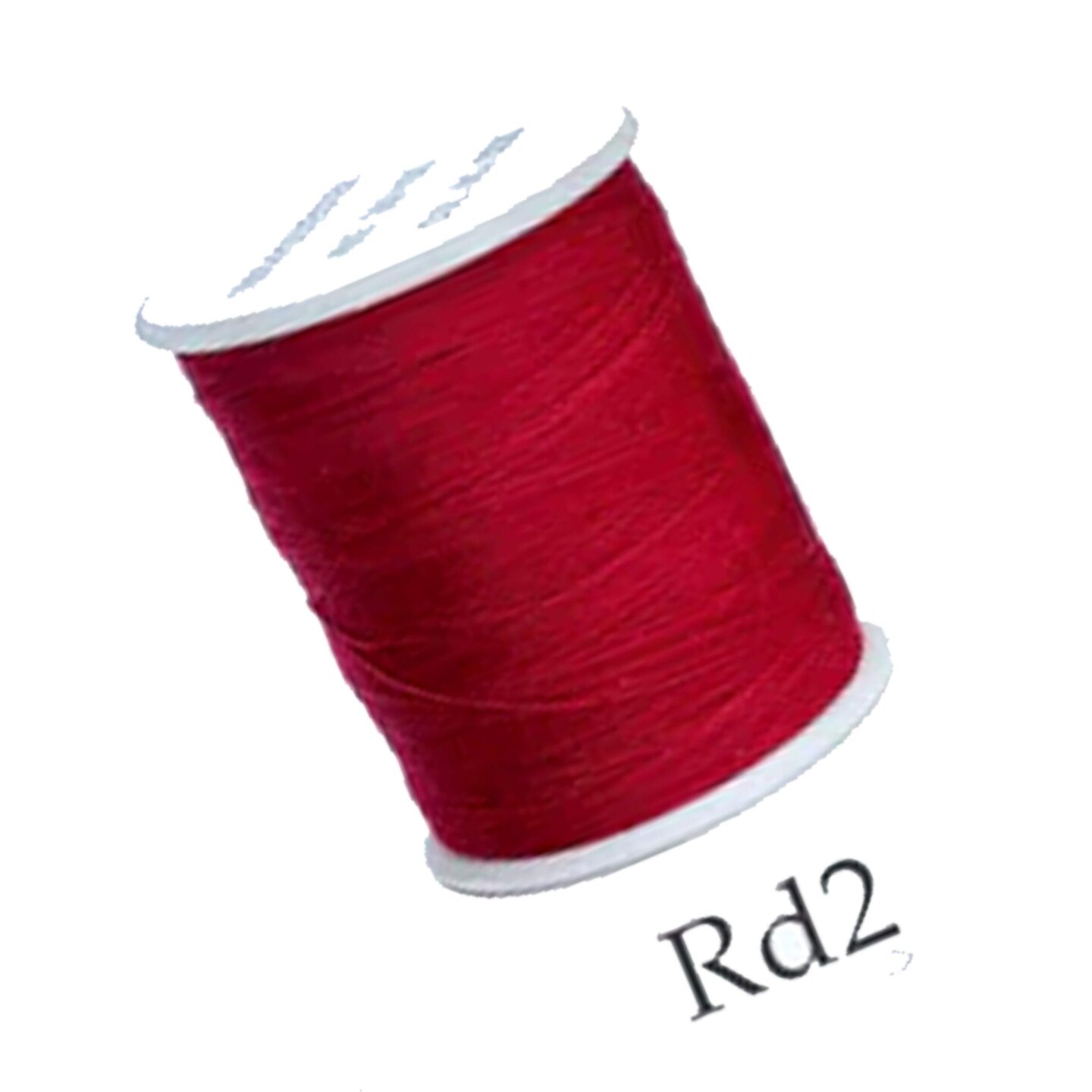 Red Polyester Sewing Thread 200 Yards High-Strength Thread for Clothing &#x26; Crafting