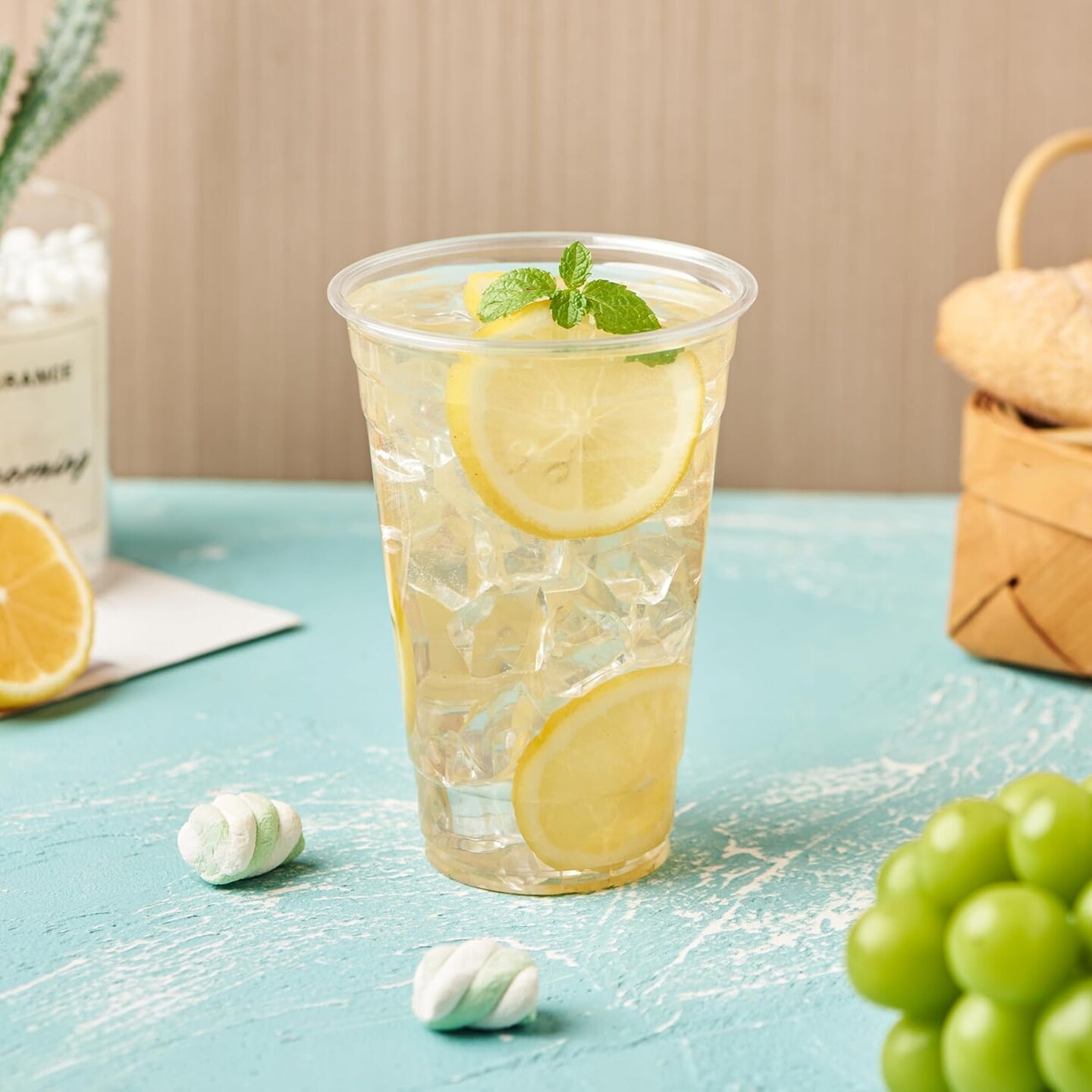 Disposable Plastic Drinking Cups