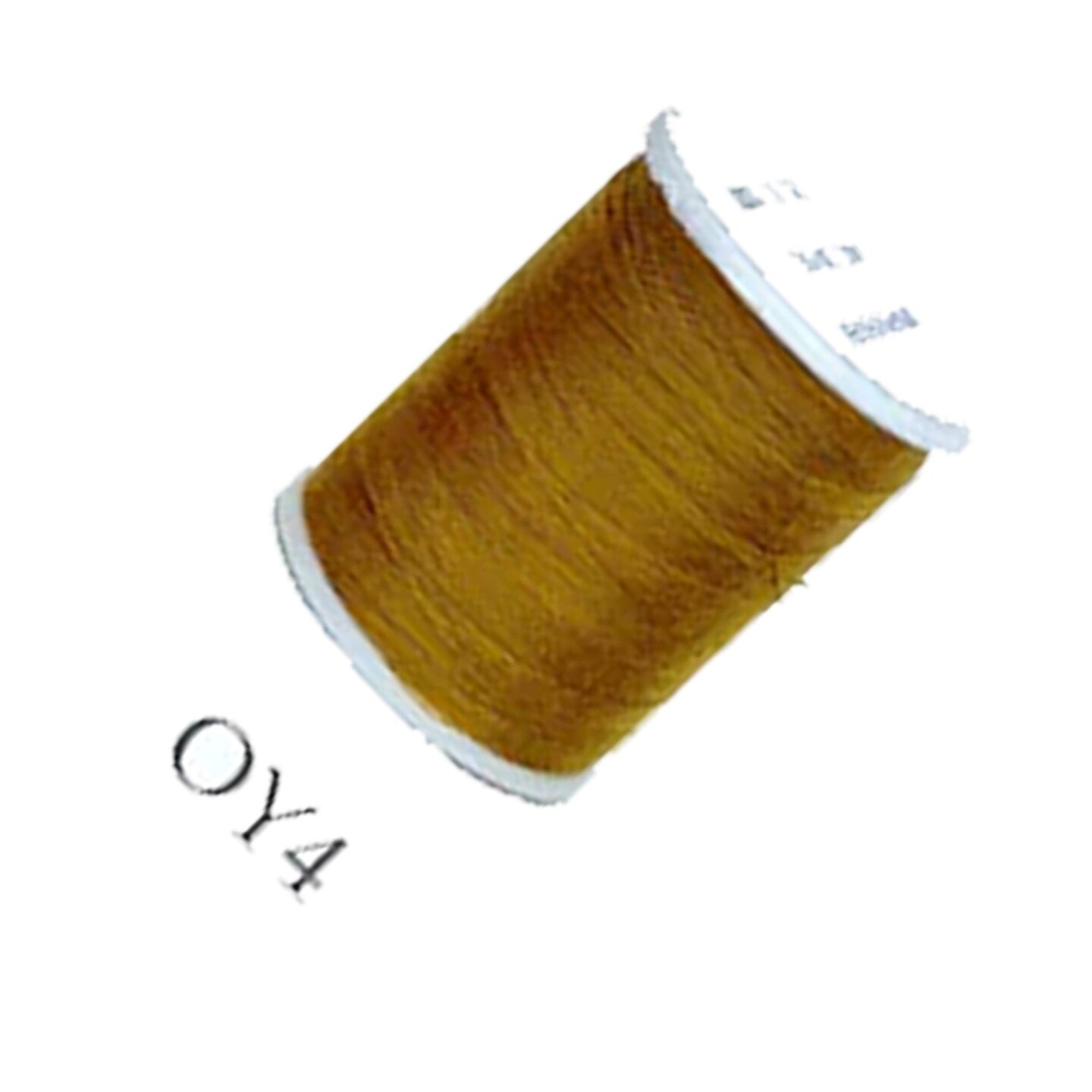 200 Yards Bright Orange or Yellow Thread Small Spool Polyester for General Sewing