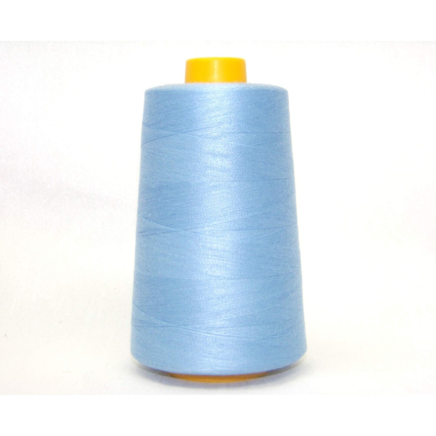Light Blue Polyester Sewing Thread 6000 Yards All-Purpose Machine & Serger Thread for Quilting & Garments