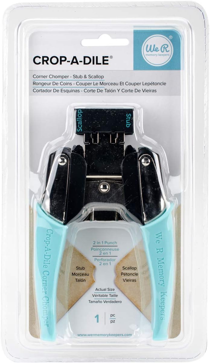 We R Memory Keepers Corner Chomp- Scallop Cut 660898 by American Crafts